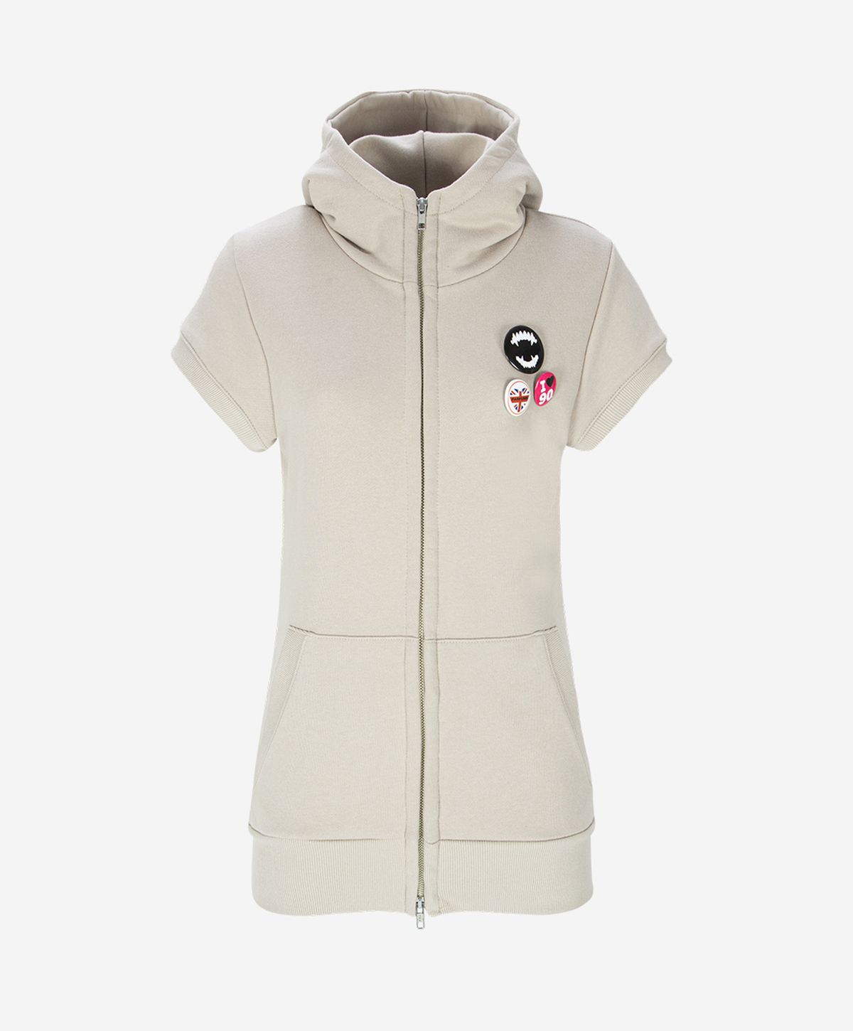 런던파퓸스 아카이브(LONDON PARFUMS ARCHIVE) DEVIL HOODIE with PIN BUTTON SAND