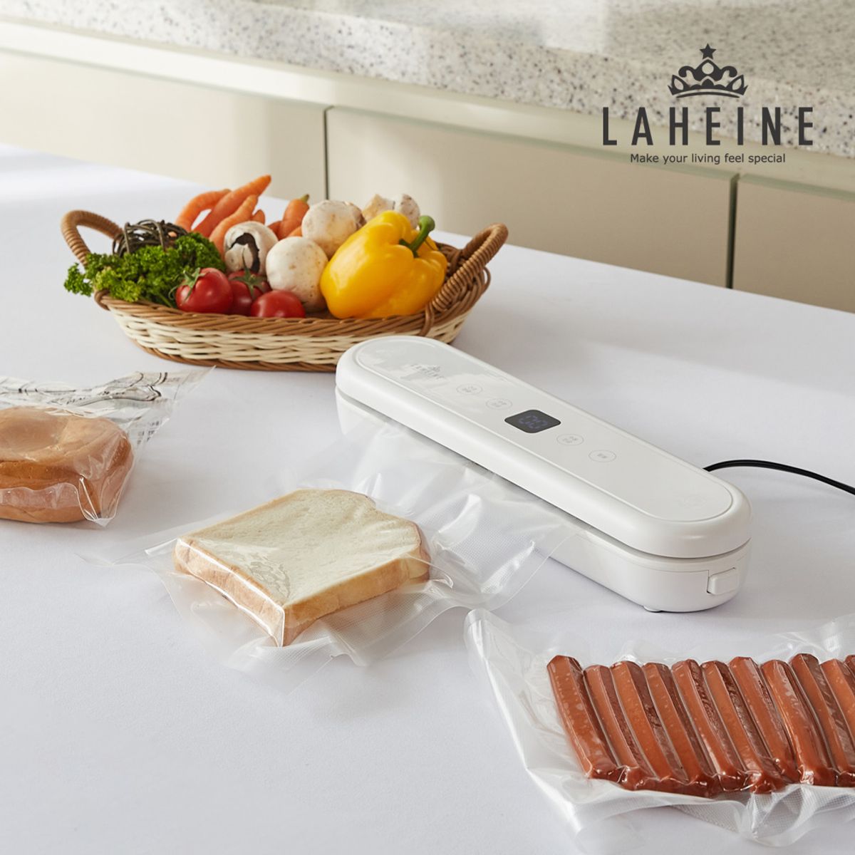 라헨느(LAHEINE) 더 퀸 스마트워터 진공포장기