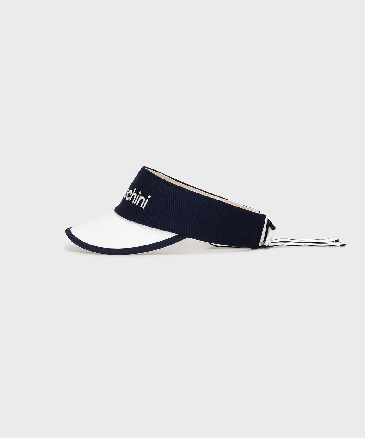 세르지오 타키니(SERGIO TACCHINI) W 리본 포인트 썬바이저 (Navy)