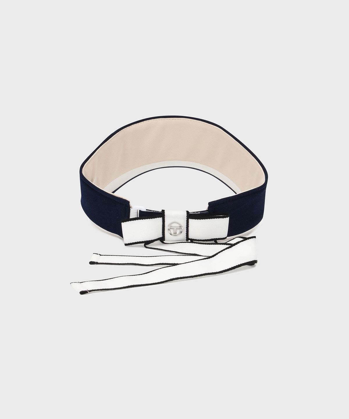 세르지오 타키니(SERGIO TACCHINI) W 리본 포인트 썬바이저 (Navy)