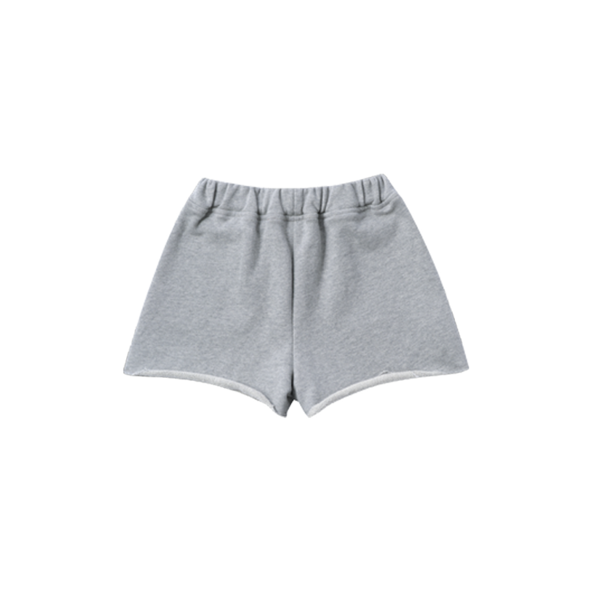 라메종드도도(LA MAISON DE DODO) DODO BASIC Simpler Sweatpants for Girls ( Melange Grey )_ 여아용 여름 반바지
