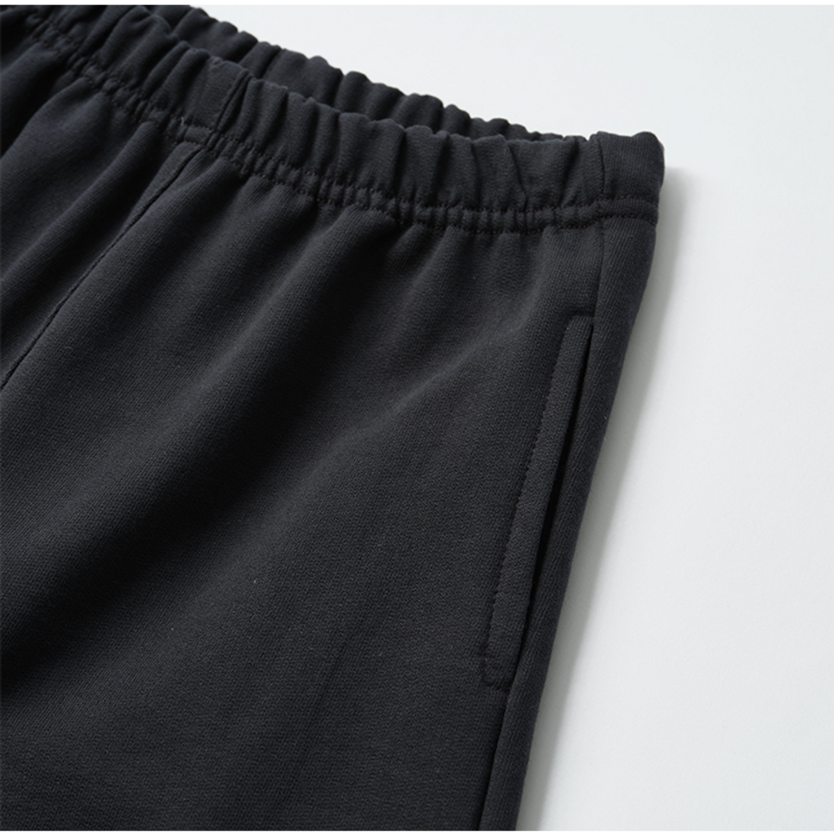라메종드도도(LA MAISON DE DODO) DODO BASIC Simpler Sweatpants for Boys ( Dark  Grey )_ 남아용 여름 반바지