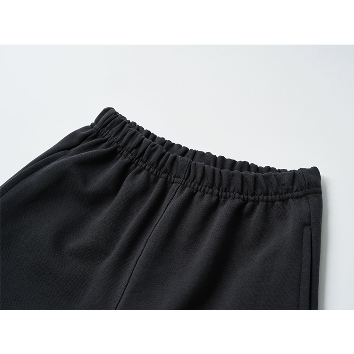 라메종드도도(LA MAISON DE DODO) DODO BASIC Simpler Sweatpants for Boys ( Dark  Grey )_ 남아용 여름 반바지