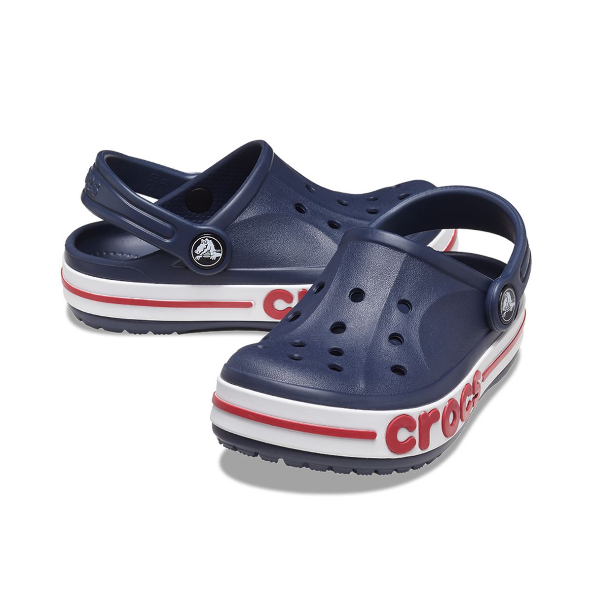 크록스키즈(CROCS KIDS) 유아 바야밴드 클로그 NAVY (25SKCL207018)
