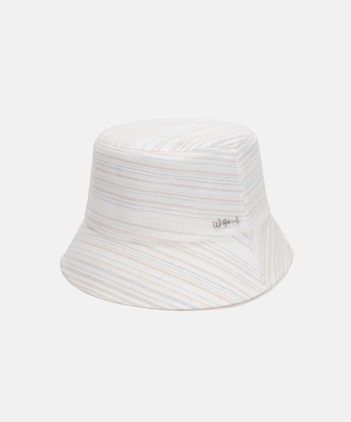 화이트샌즈(WHITE SANDS) 소프티 코튼 스트라이프 버킷햇 프롤리 (3 colors)