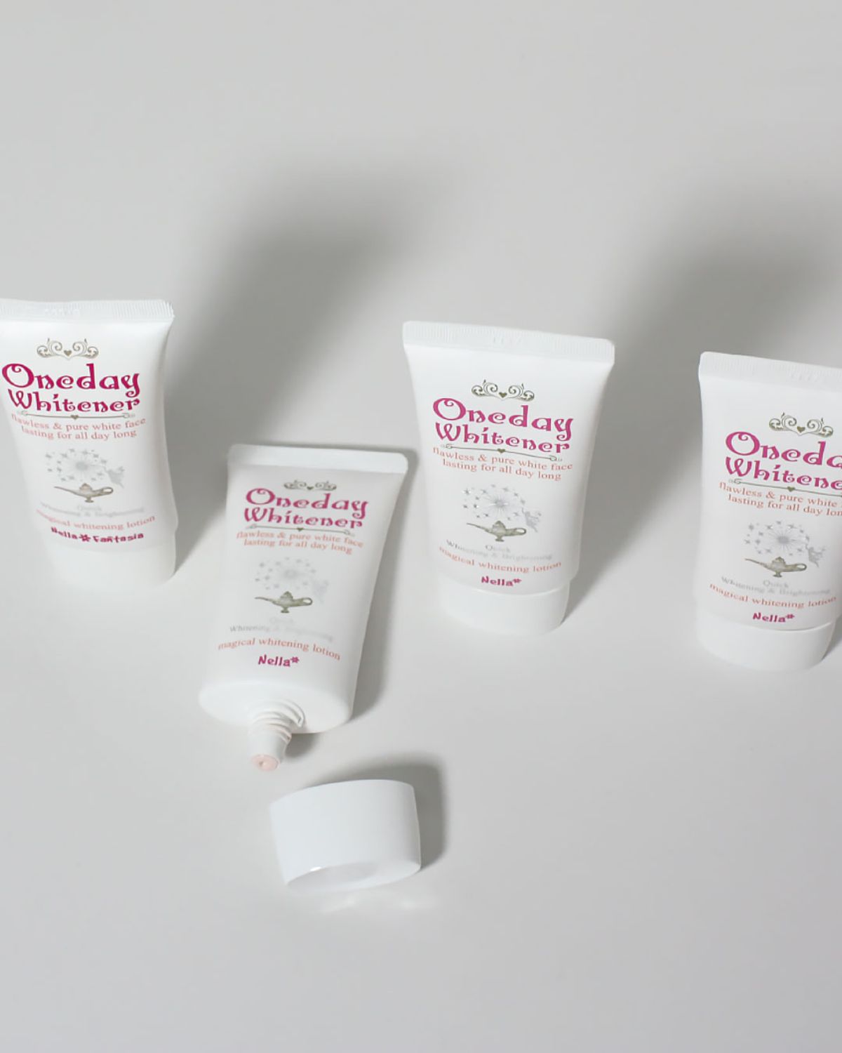 넬라(NELLA) 원데이 화이트너 매지컬 화이트닝 로션 40ml *2개