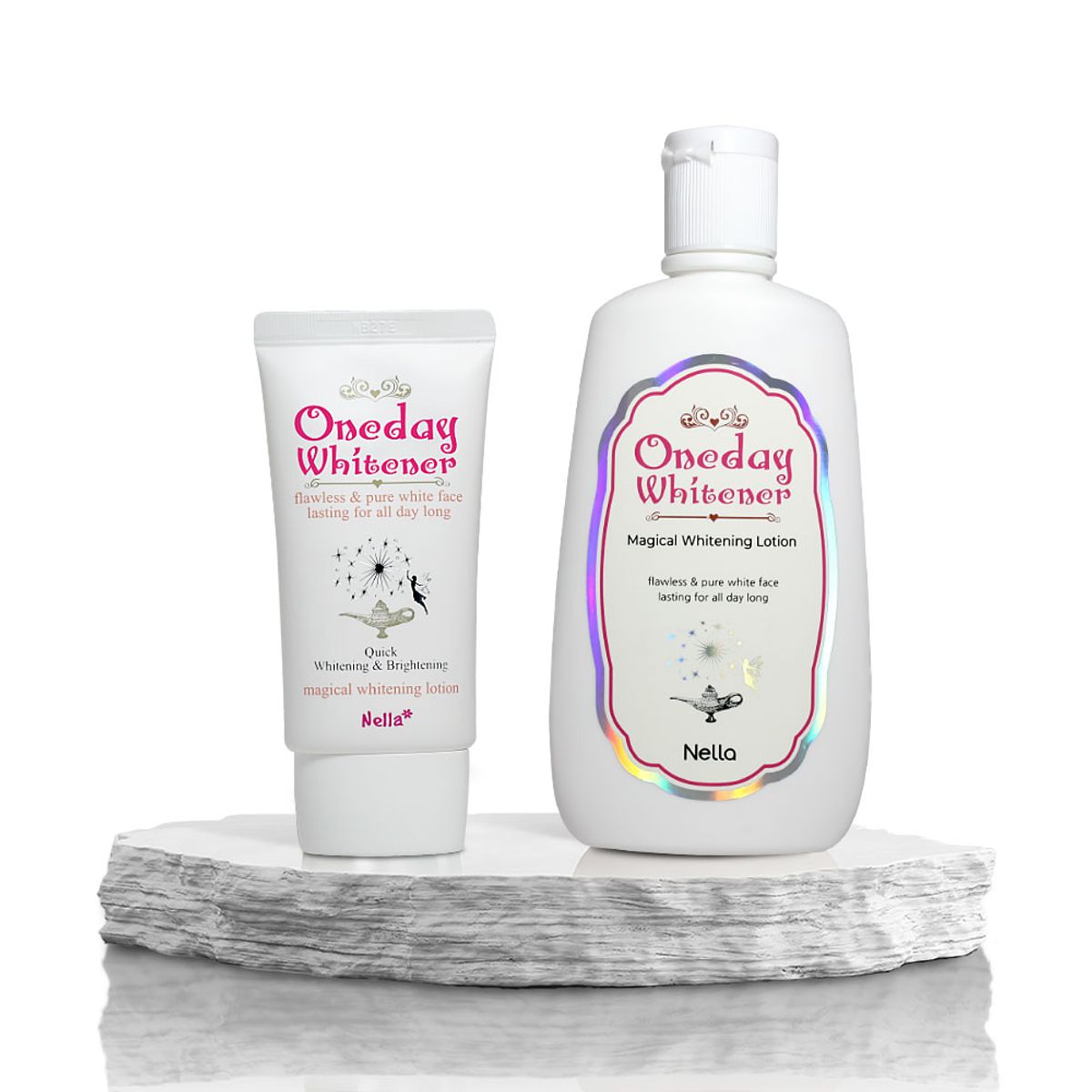 넬라(NELLA) 원데이 화이트너 매지컬 화이트닝 로션 40ml *3개