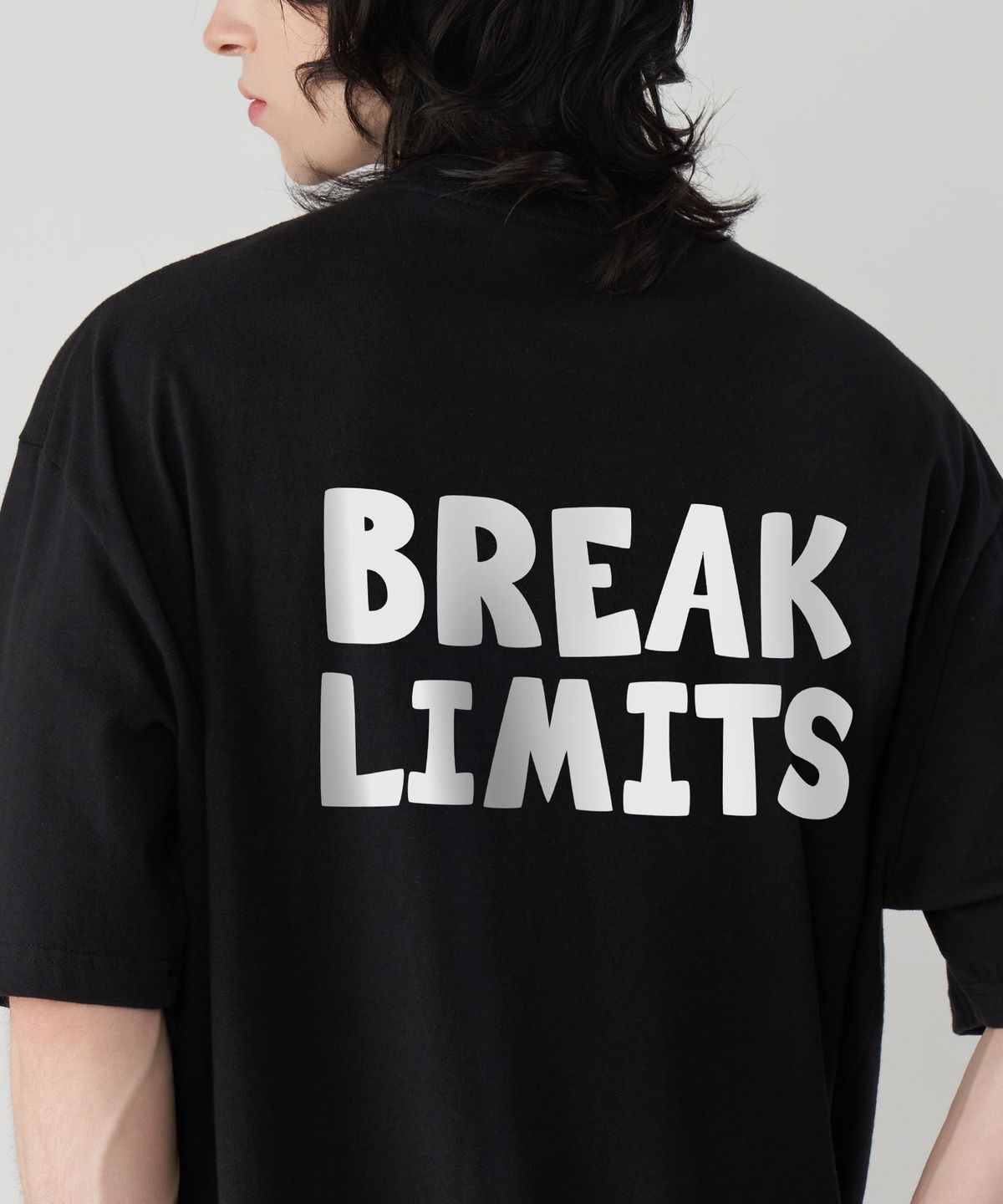 언탭트 스튜디오(UNTAPPED STUDIO) BREAK LIMITS 오버핏 반팔 티셔츠 4COLOR