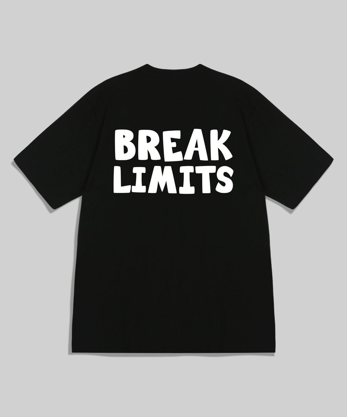 언탭트 스튜디오(UNTAPPED STUDIO) BREAK LIMITS 오버핏 반팔 티셔츠 4COLOR