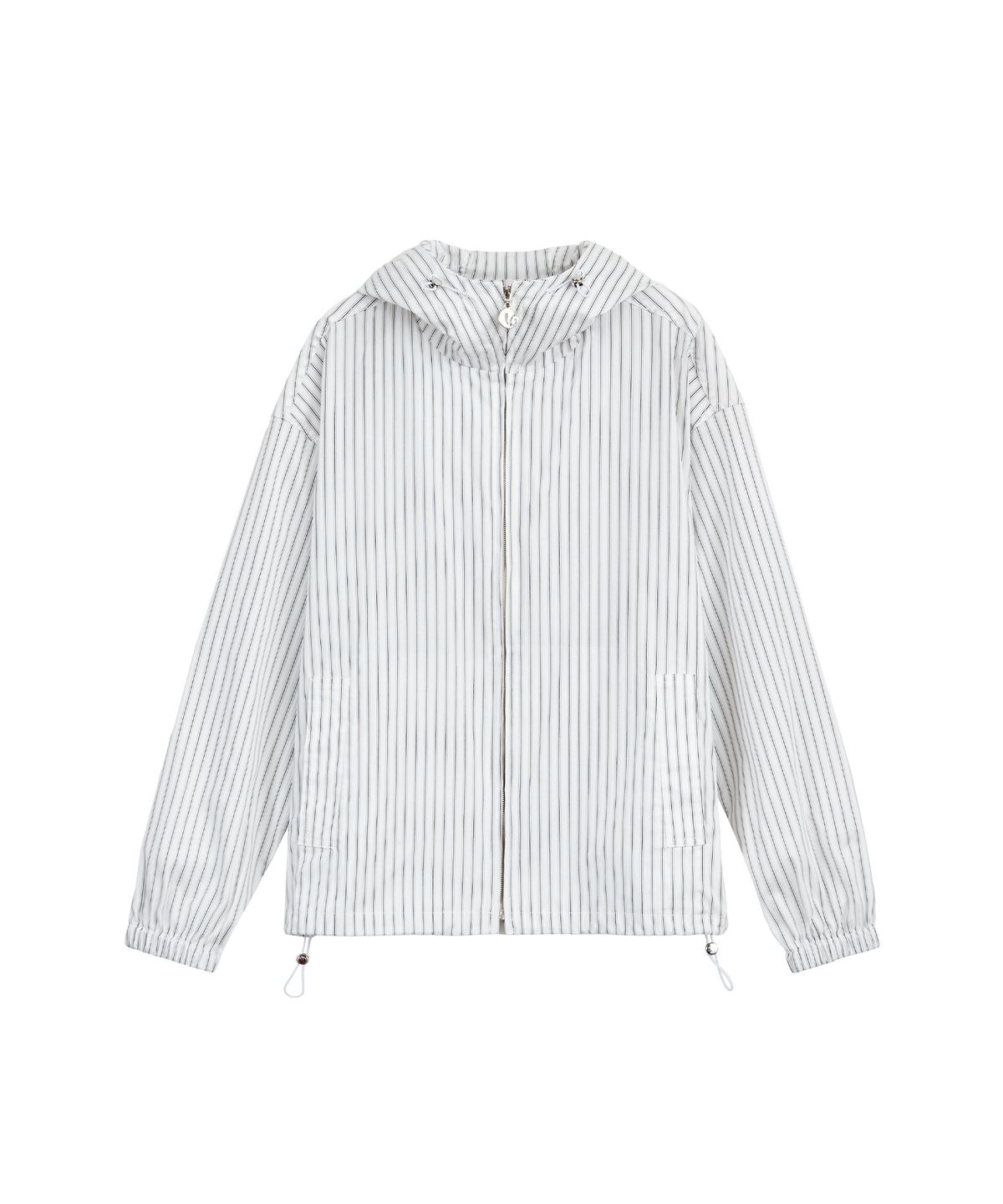 라츠유(LOTSYOU) lotsyou_Fiona Windbreaker Stripe