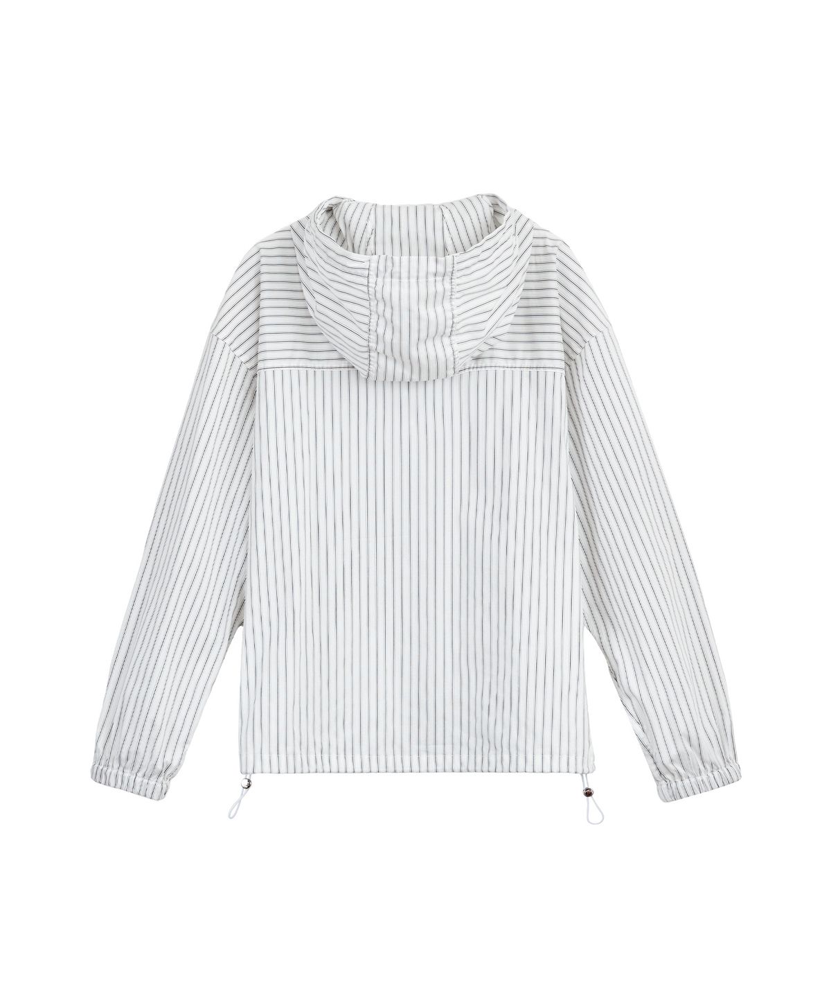 라츠유(LOTSYOU) lotsyou_Fiona Windbreaker Stripe