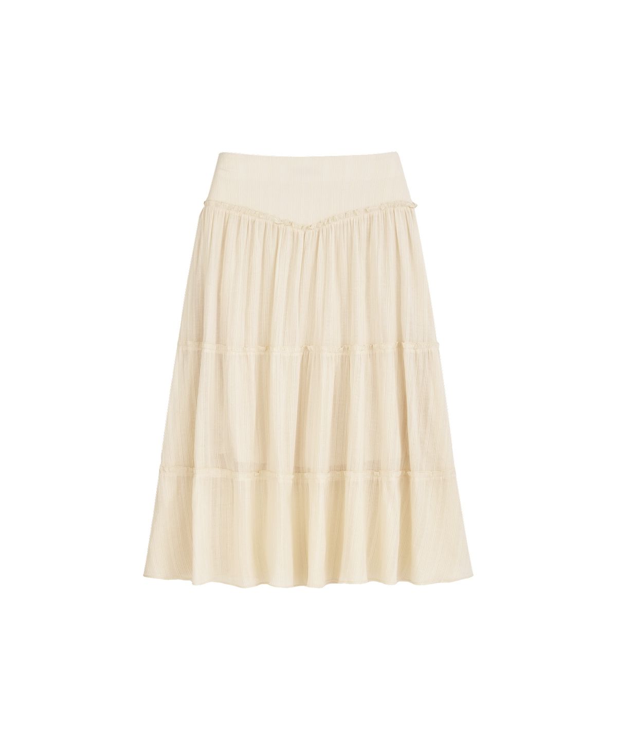 라츠유(LOTSYOU) lotsyou_Ella Skirt Beige