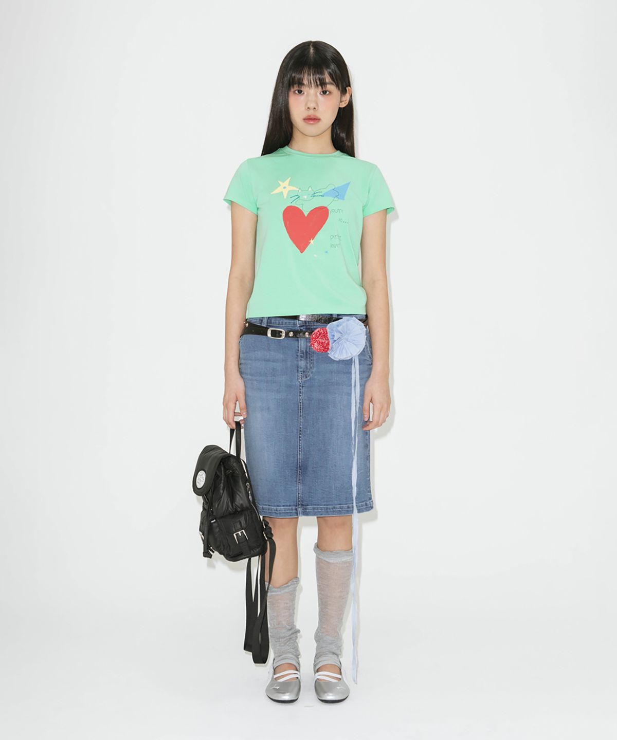 라츠유(LOTSYOU) lotsyou_Demi Mid Skirt