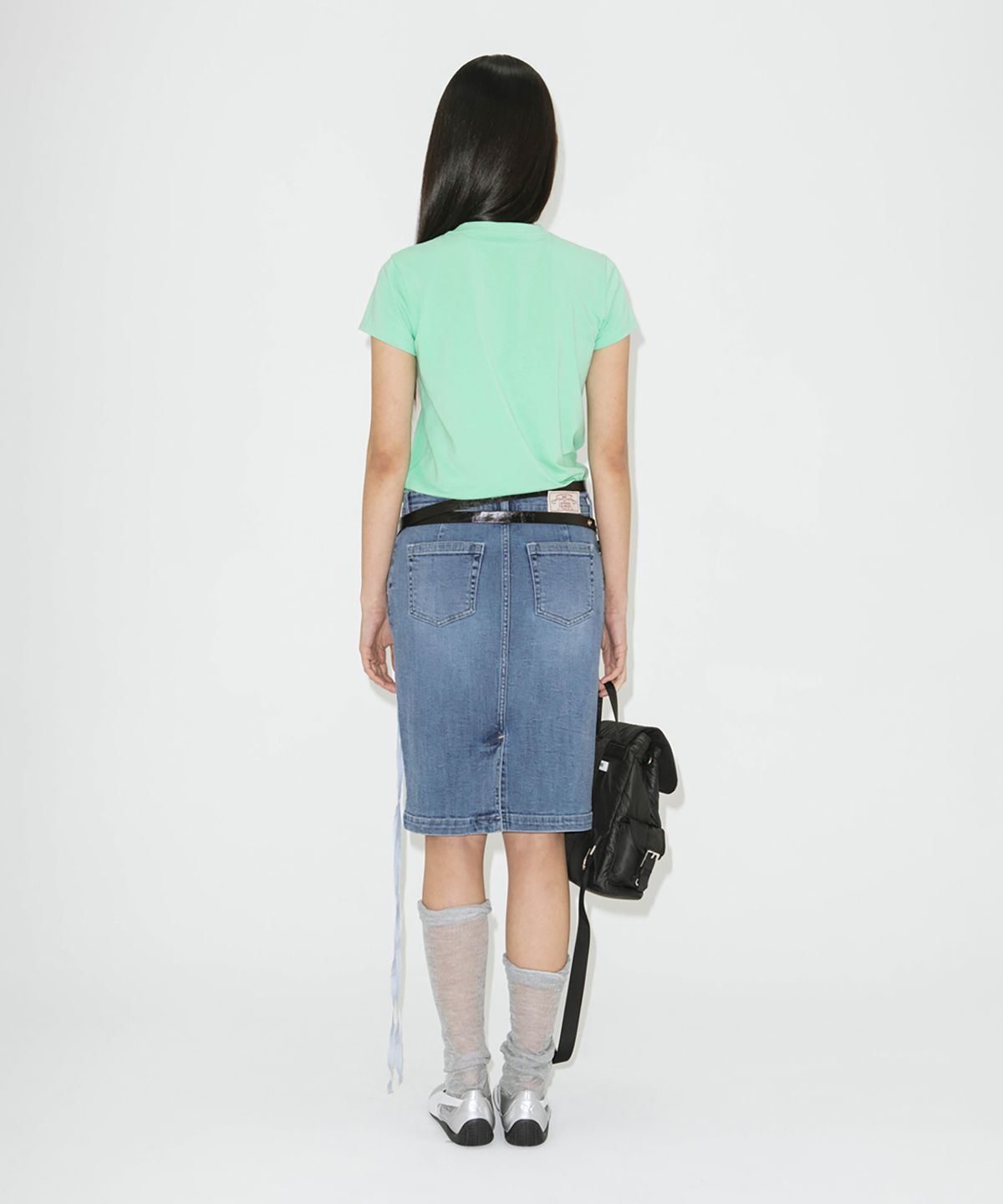 라츠유(LOTSYOU) lotsyou_Demi Mid Skirt