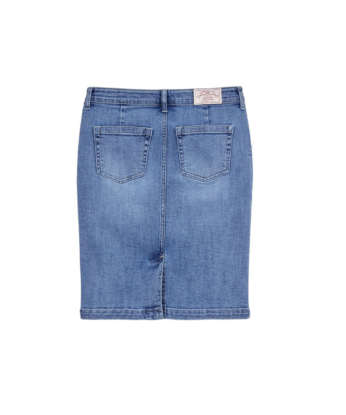 라츠유(LOTSYOU) lotsyou_Demi Mid Skirt