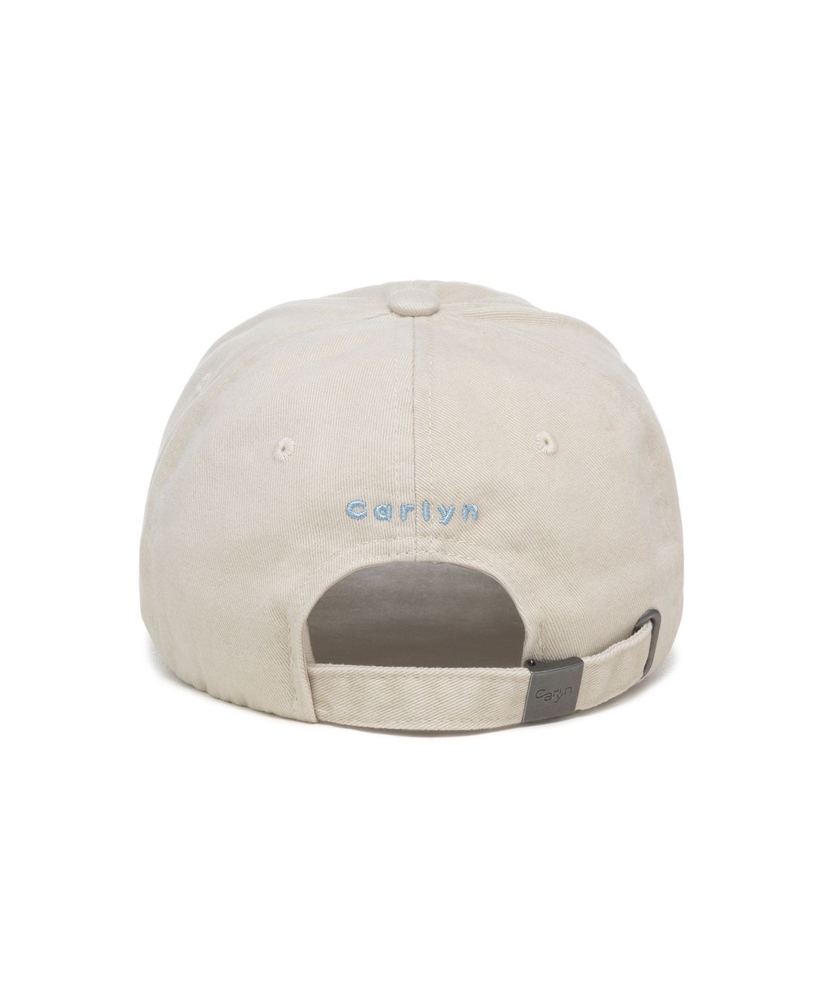 칼린(CARLYN) 뉴 로고 워시드 캡 J74104010 BEIGE