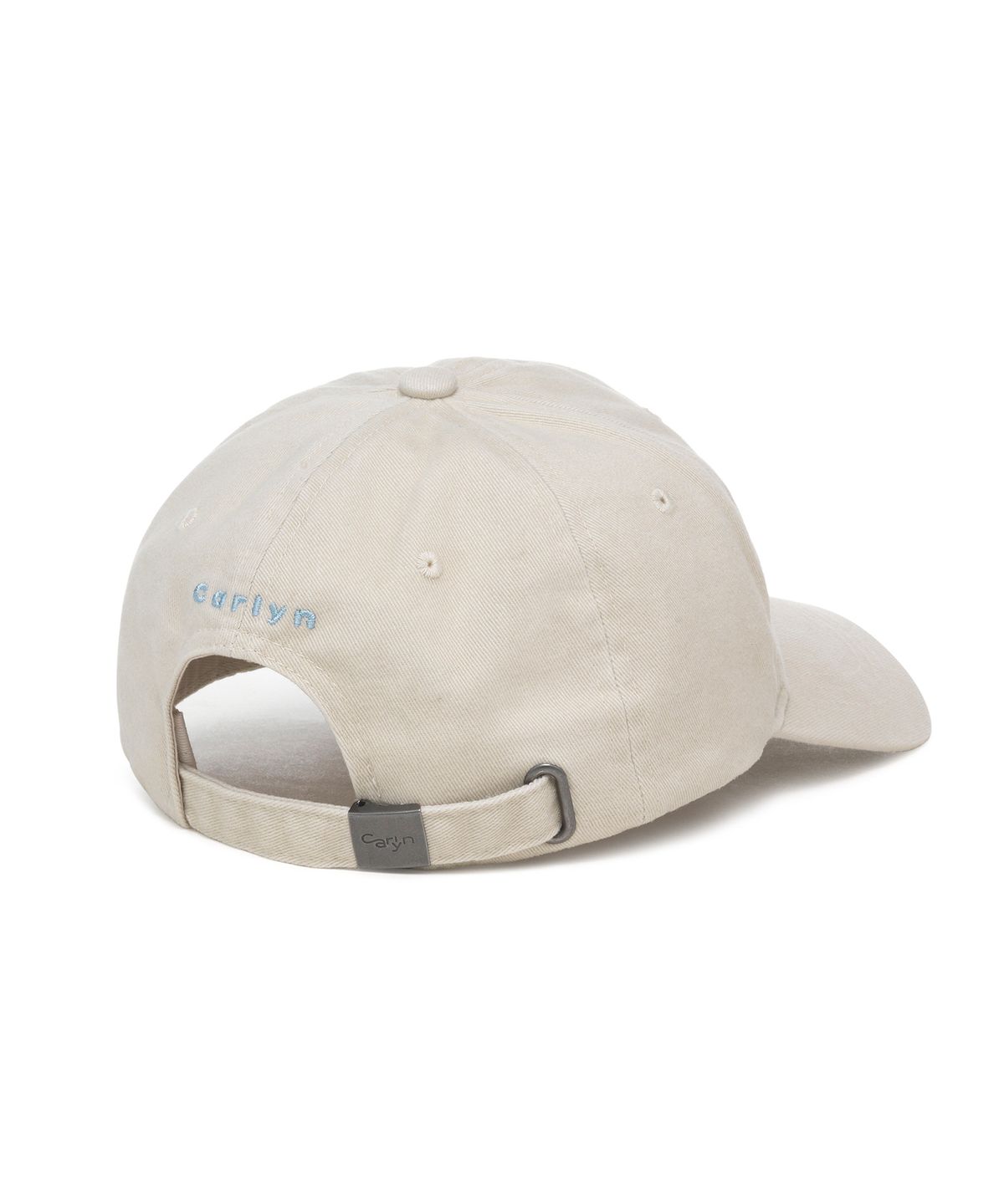 칼린(CARLYN) 뉴 로고 워시드 캡 J74104010 BEIGE