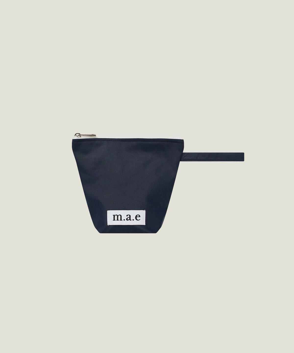 무쿠앤에보니(MUCU AND EBONY) Shell Pouch _ Navy