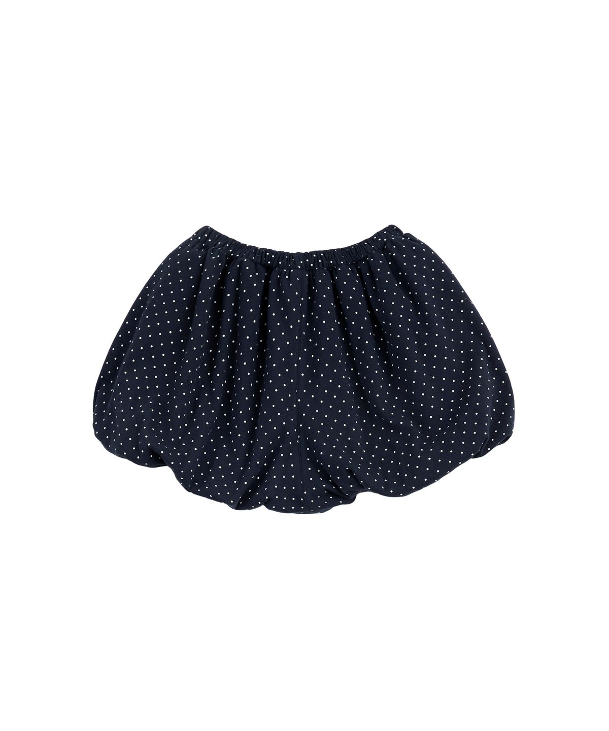 라츠유(LOTSYOU) lotsyou_Darlene Bloomer Shorts Navy