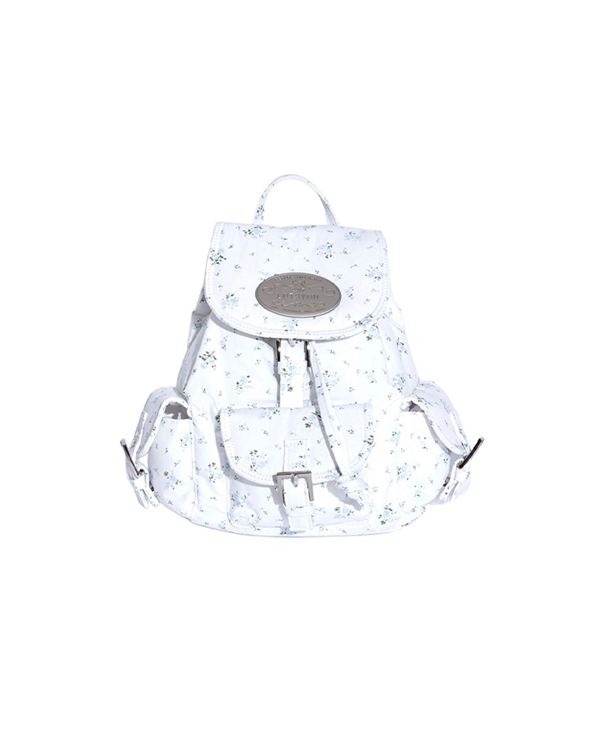라츠유(LOTSYOU) lotsyou_Nostalgia Backpack Flower