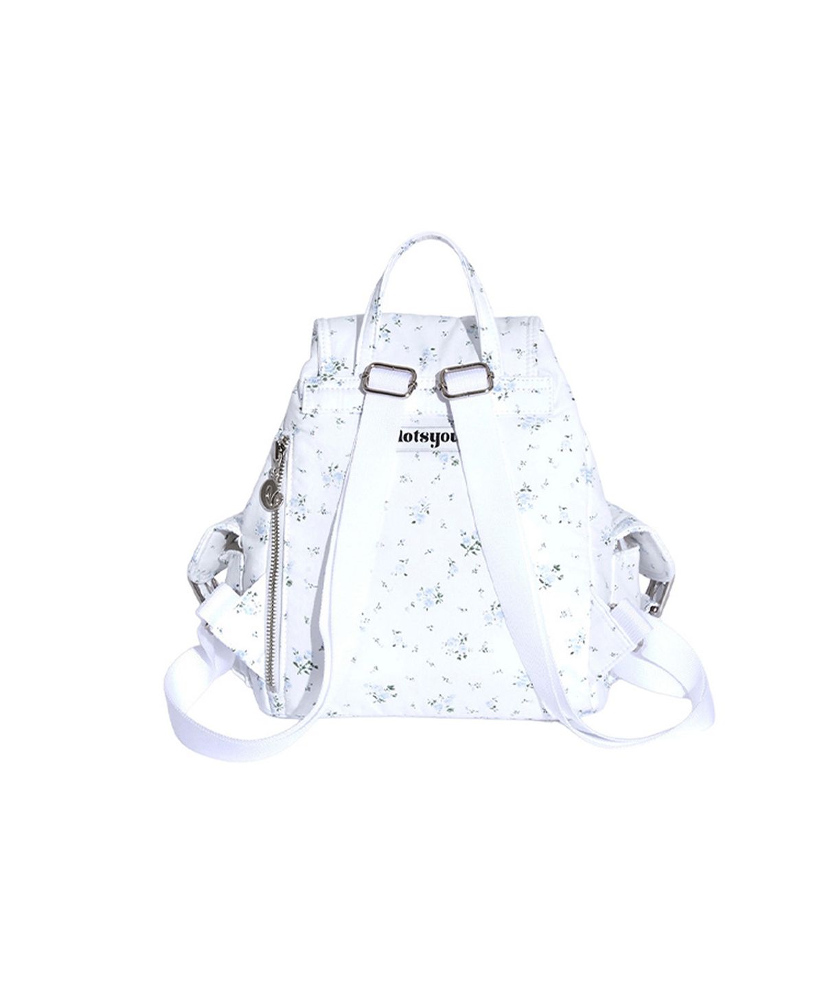 라츠유(LOTSYOU) lotsyou_Nostalgia Backpack Flower