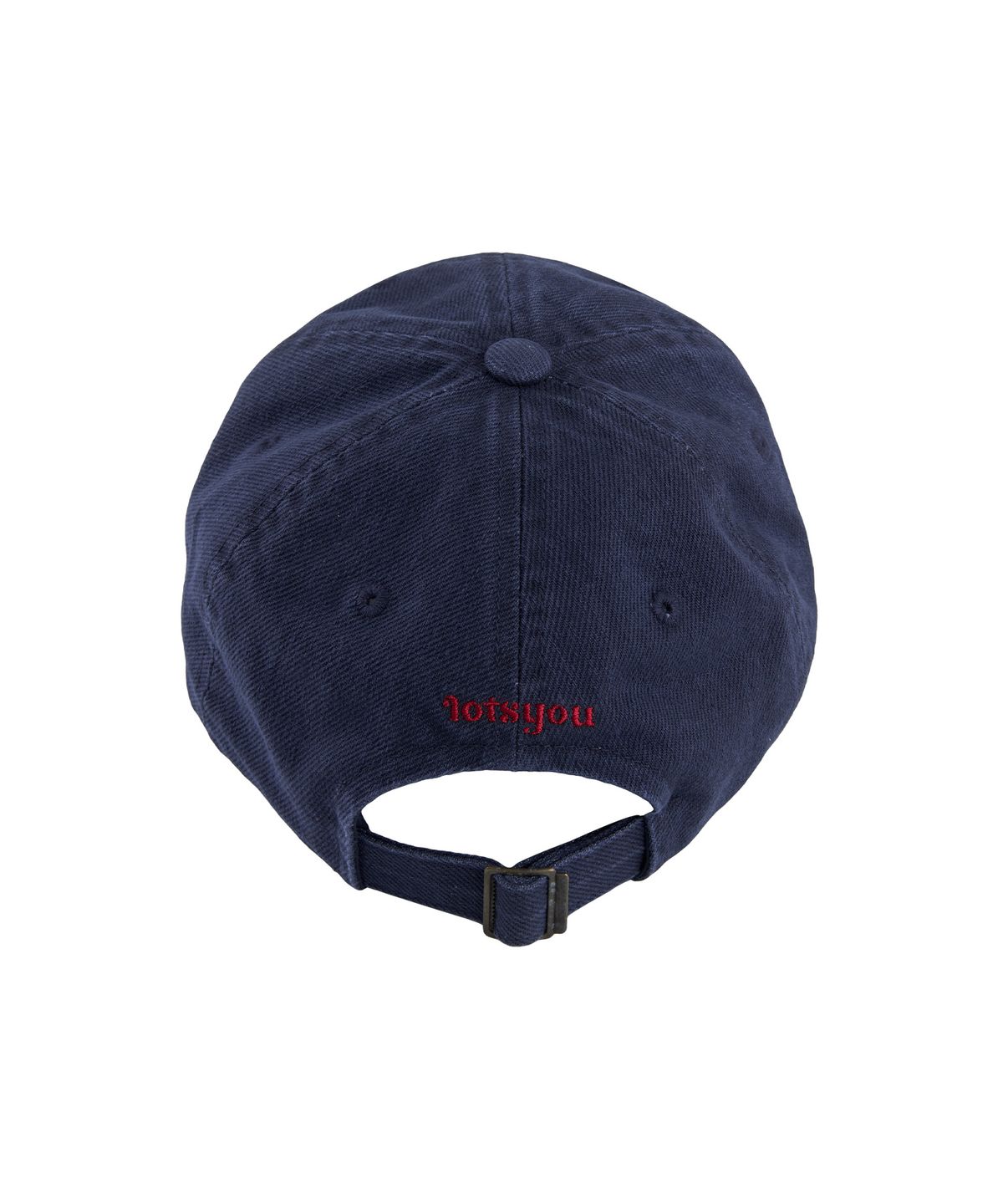 라츠유(LOTSYOU) lotsyou_With Many Love Ball Cap Navy