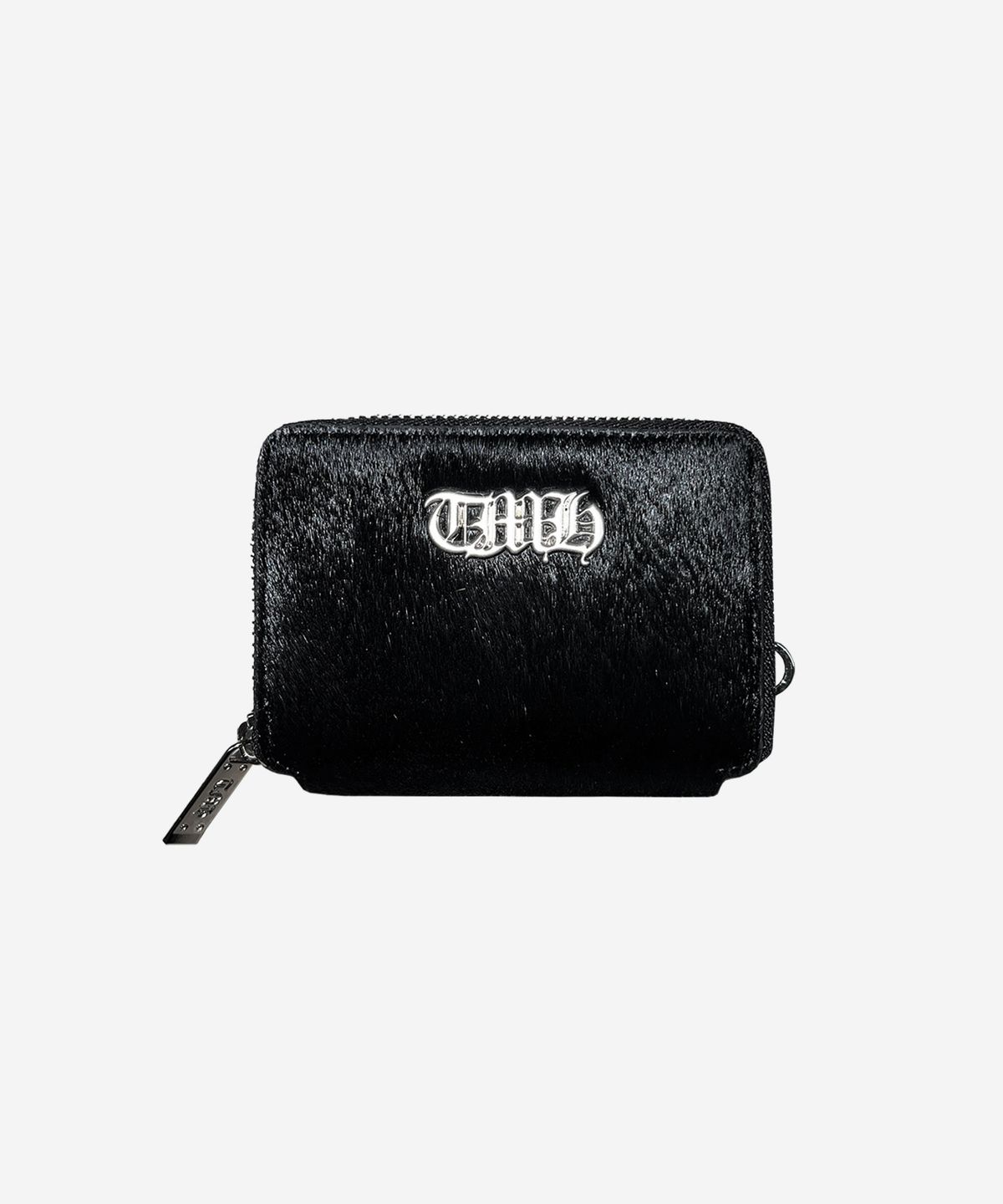 미스테리어스호텔(THE MYSTERIOUS HOTEL) COW HAIR WALLET BAG [2 Color]