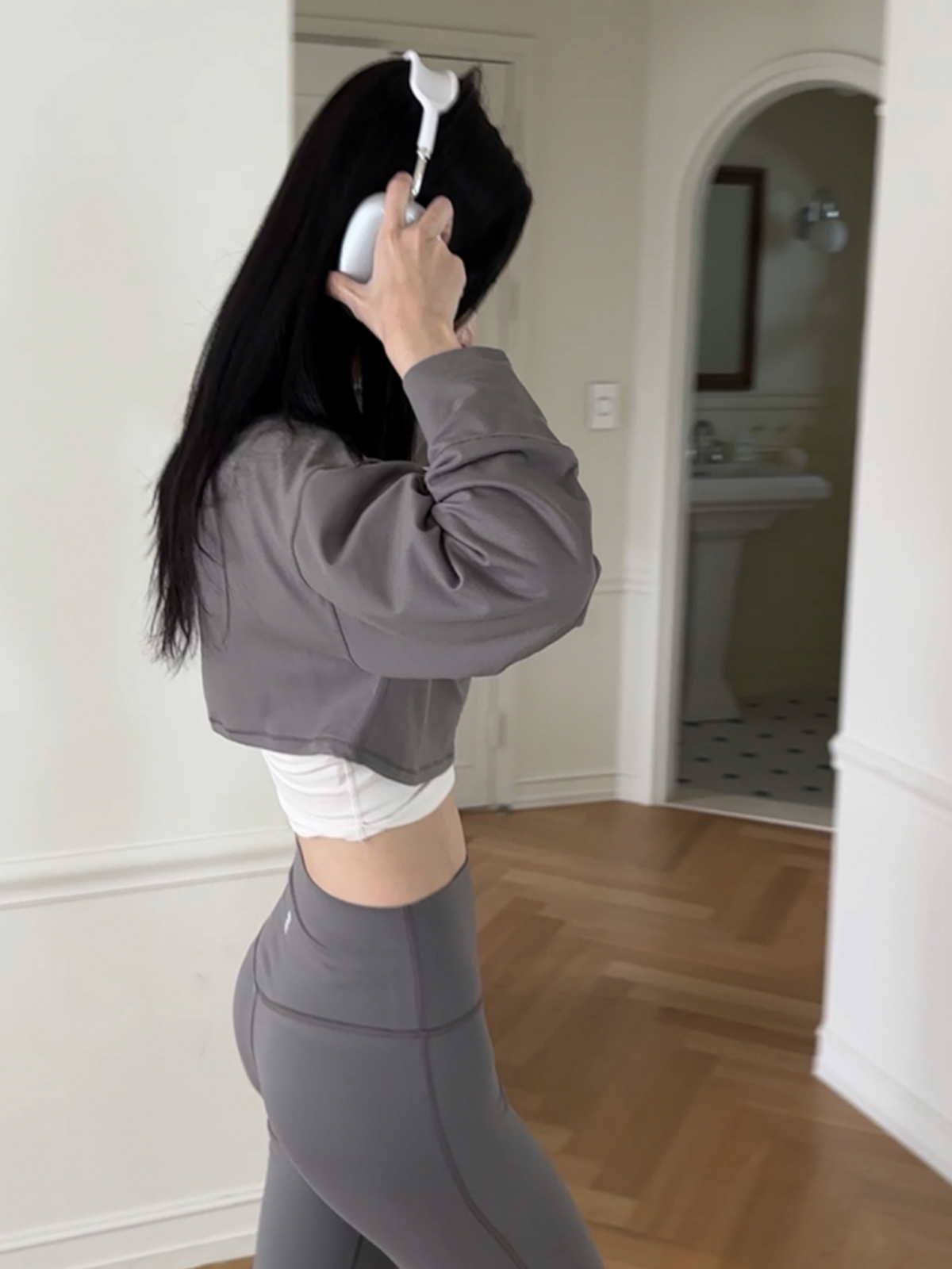 아르듀(ARDU) 얼쓰컴포트 롱슬리브 커버업