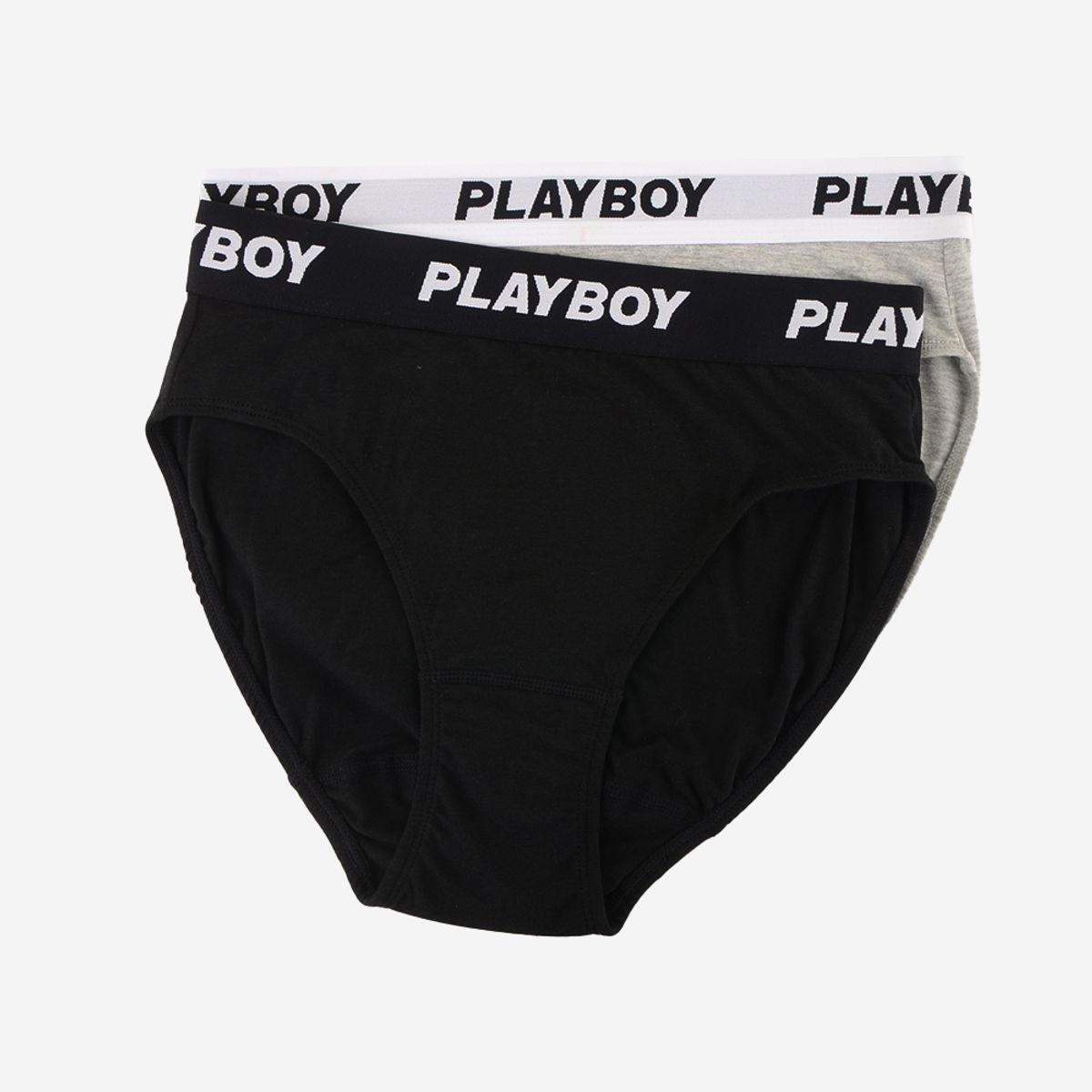 플레이보이(PLAYBOY) 로우라이즈,새깅스타일  베이직 로하이핏 삼각팬티