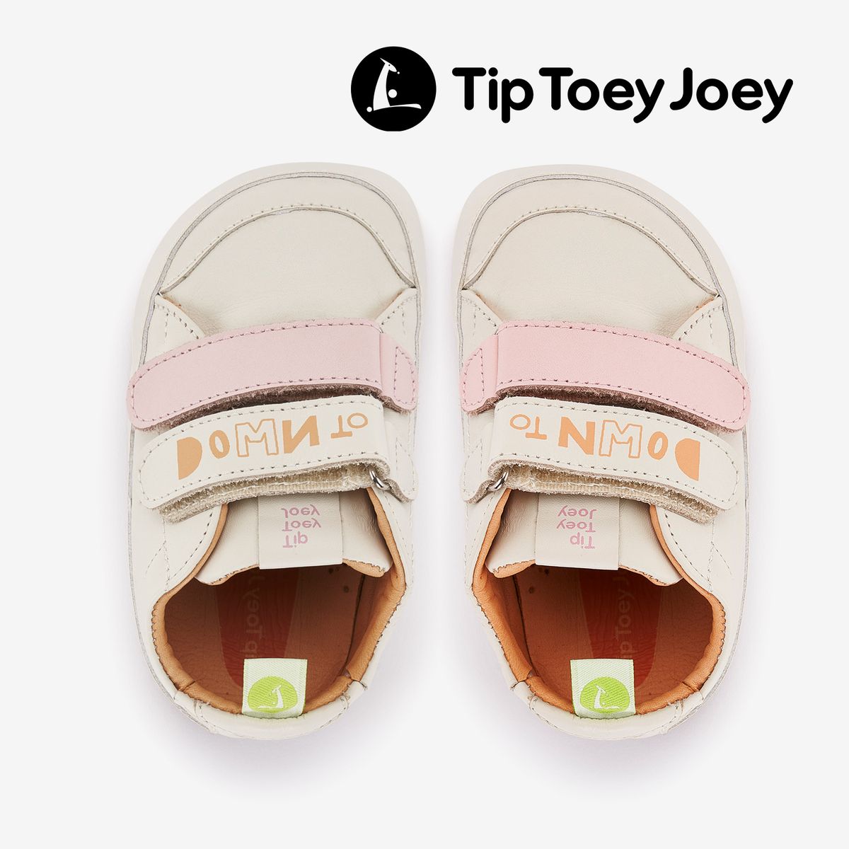 팁토이조이(TIPTOEYJOEY) 걸음마신발 아기운동화 레보시-핑크