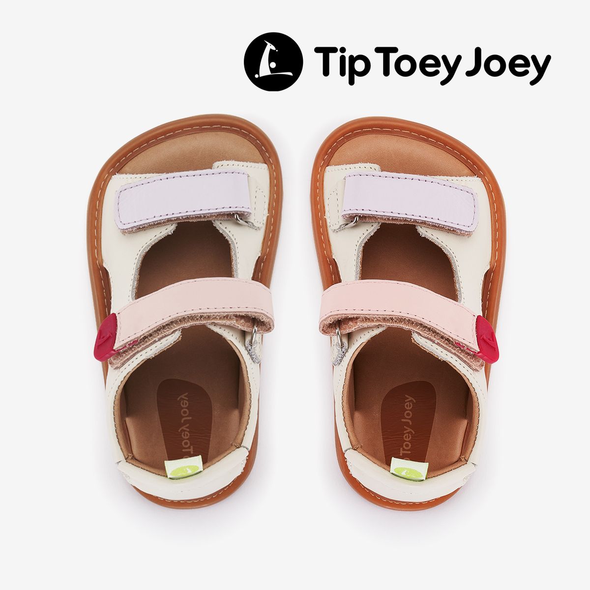 팁토이조이(TIPTOEYJOEY) 걸음마신발 샌들 익스플로어-핑크