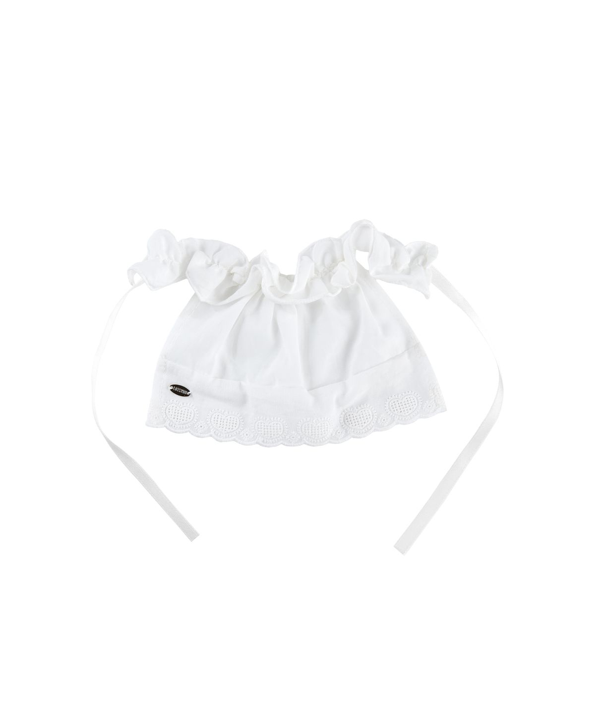 라츠유(LOTSYOU) lotsyou_Elodie Socks White