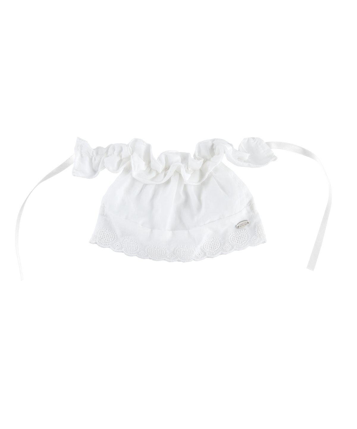 라츠유(LOTSYOU) lotsyou_Elodie Socks White