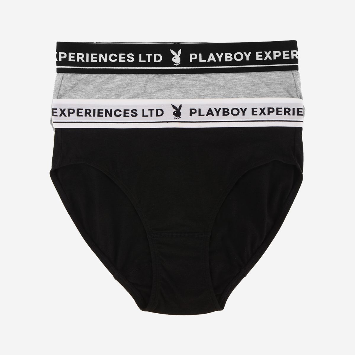 플레이보이(PLAYBOY) 로우라이즈,새깅스타일 핏 우먼 어위크 로하이핏 삼각팬티