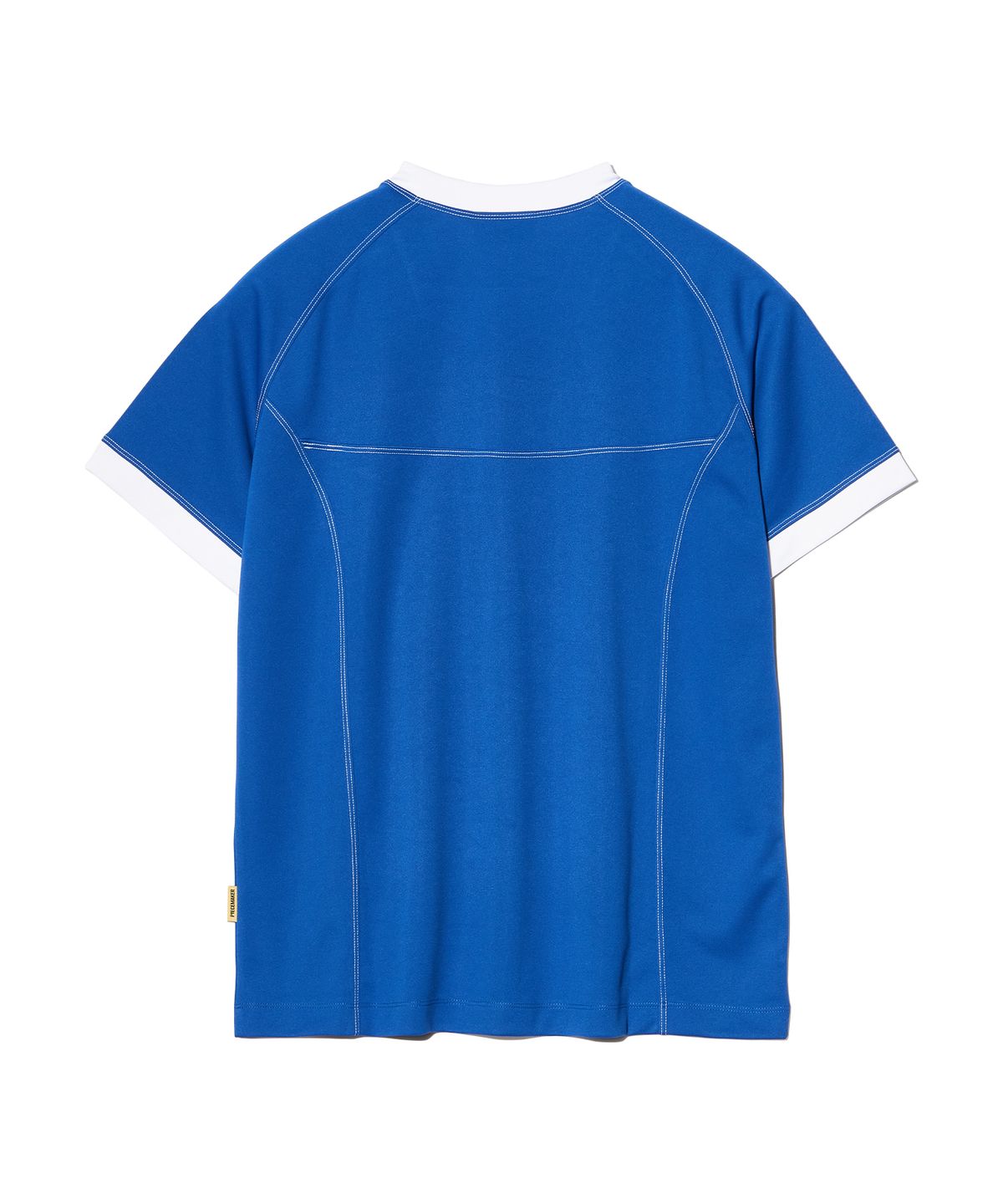 피스메이커(PIECE MAKER) SPORTY MESH COMBI JERSEY TOP (BLUE)