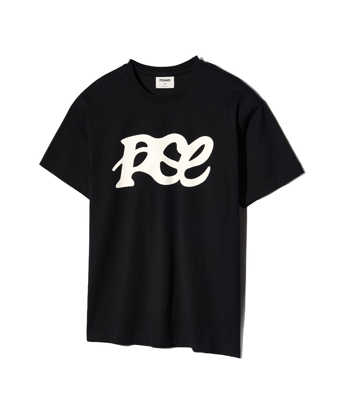 피스메이커(PIECE MAKER) PCE WAVE BIG LOGO TEE (BLACK)