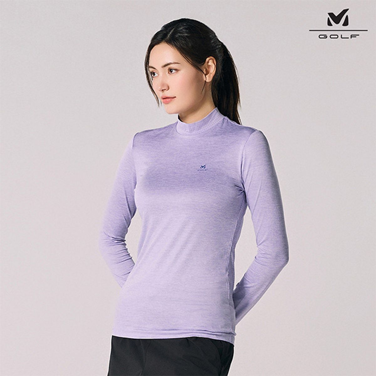 밀레골프(MILLET GOLF) [5PACK] 메쉬 베이스레이어 여성세트