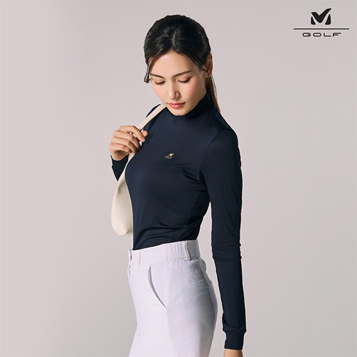 밀레골프(MILLET GOLF) [5PACK] 메쉬 베이스레이어 여성세트