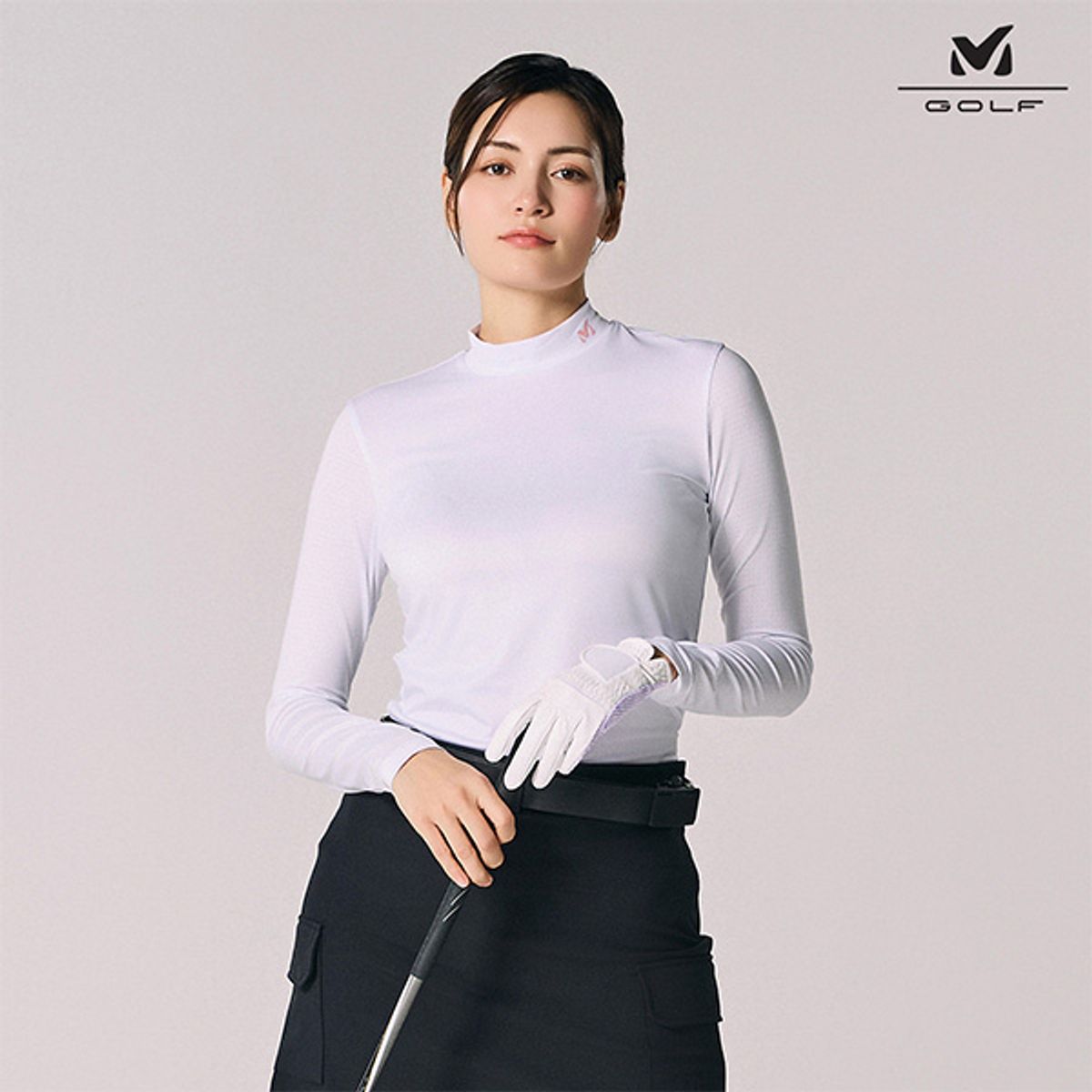 밀레골프(MILLET GOLF) [5PACK] 메쉬 베이스레이어 여성세트