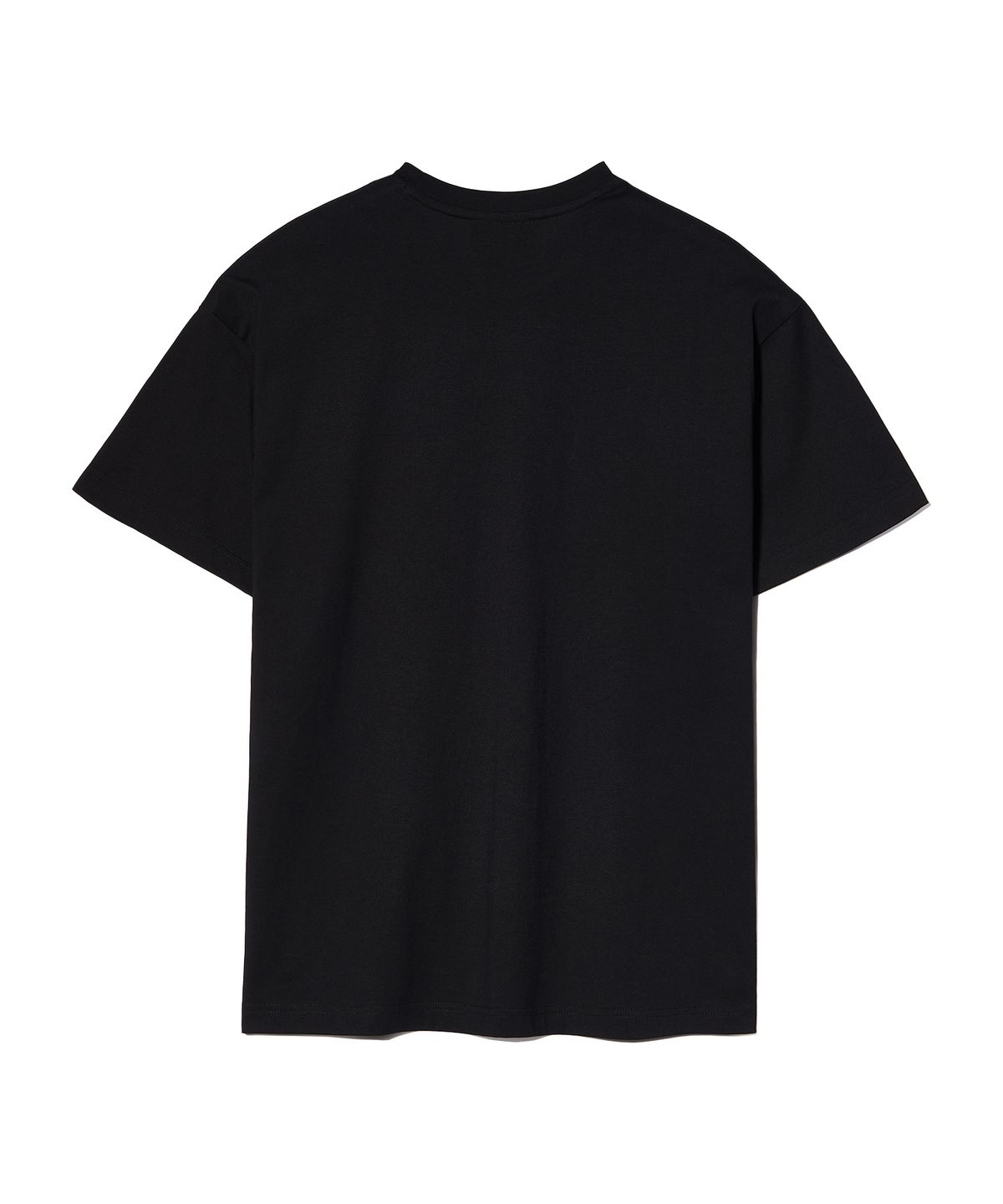 피스메이커(PIECE MAKER) VINTAGE ROSE N SKULL TEE (BLACK)