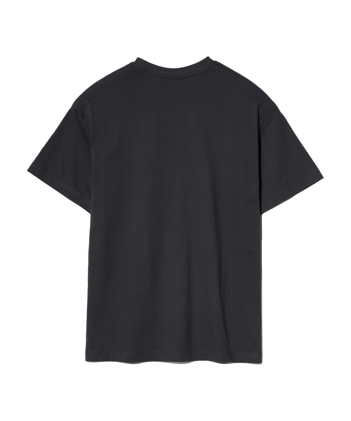 피스메이커(PIECE MAKER) VINTAGE ROSE N SKULL TEE (CHARCOAL)