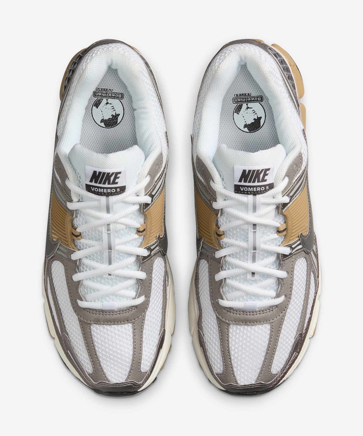 나이키(NIKE) 줌 보메로 5 M - 메탈릭 퓨터:파라슈트 베이지:화이트:미디엄 애쉬 / FJ4151-006