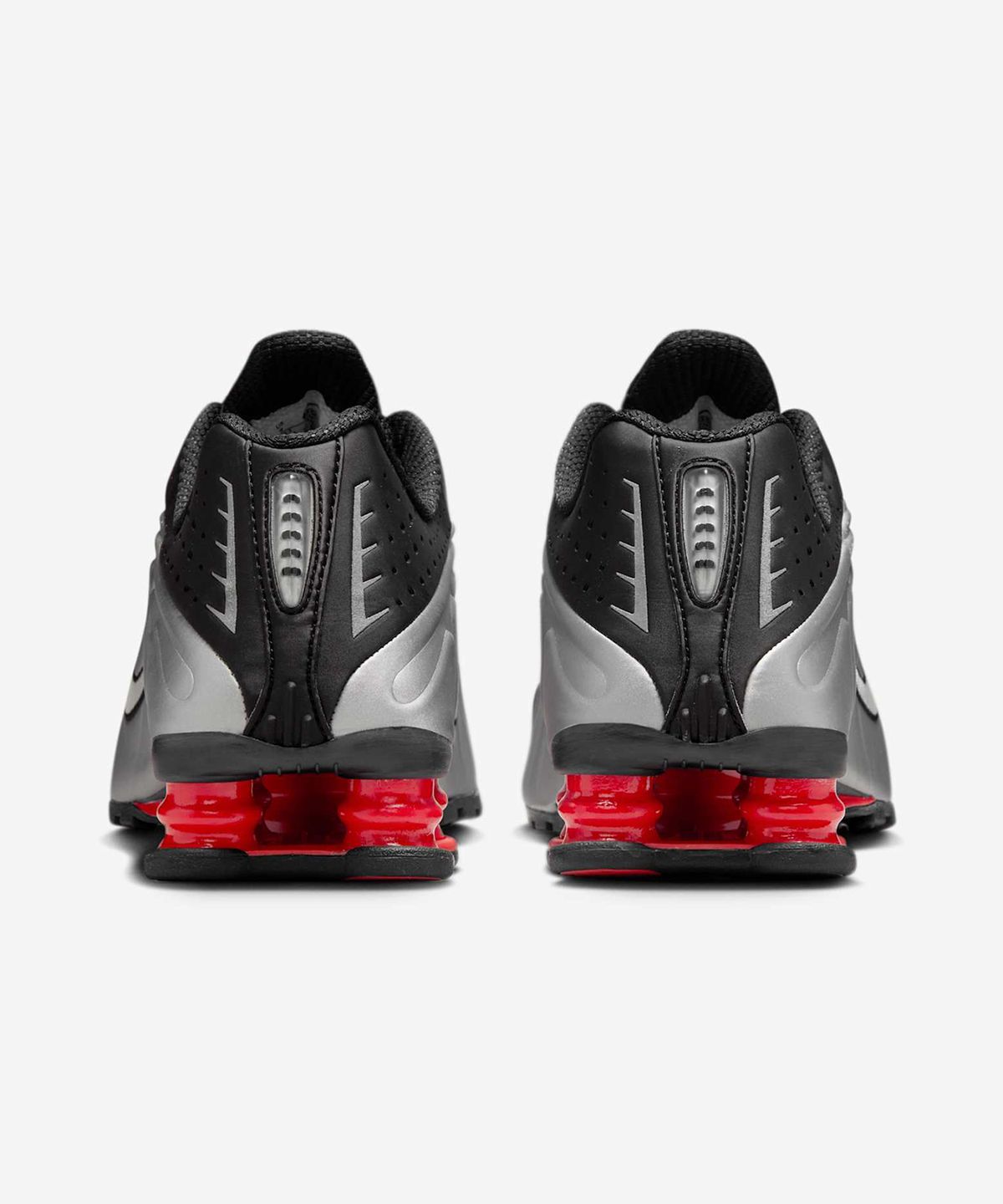 나이키(NIKE) 샥스 R4 W - 블랙:라이트 크림슨:메탈릭 실버 / AR3565-011