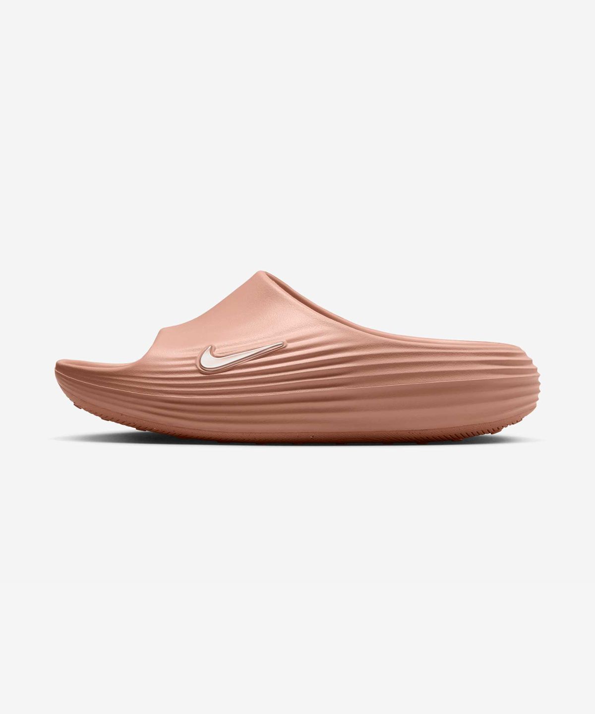 나이키(NIKE) 리액트X 리주버네이트 슬라이드 W - 로즈 골드 / HV4484-601