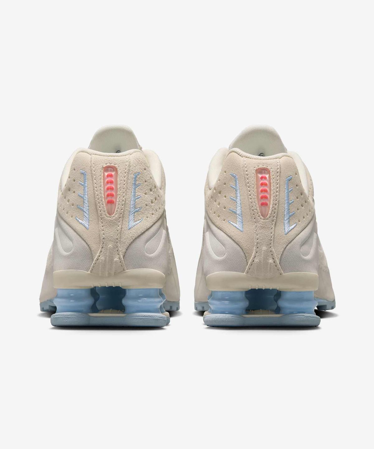 나이키(NIKE) 샥스 R4 SE W - 페일 아이보리:라이트 오어우드 브라운:셀러스틴 블루:세일 / IH3572-110