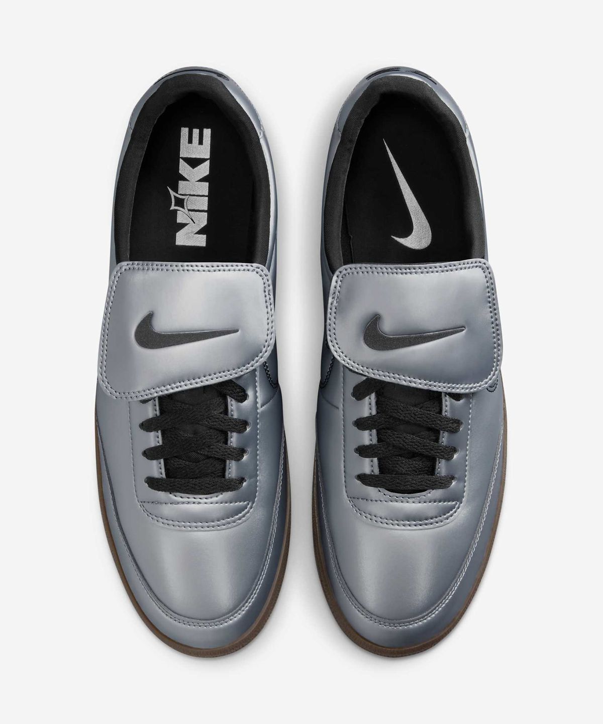 나이키(NIKE) 킬샷 2 PRM M - 메탈릭 쿨 그레이:검 다크 브라운:블랙 / IM4842-099