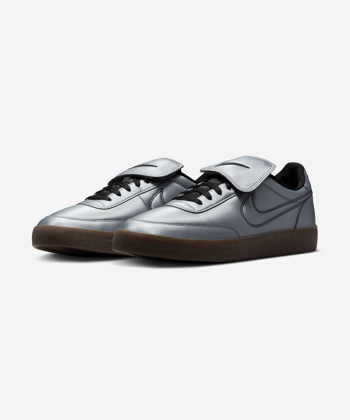 나이키(NIKE) 킬샷 2 PRM M - 메탈릭 쿨 그레이:검 다크 브라운:블랙 / IM4842-099