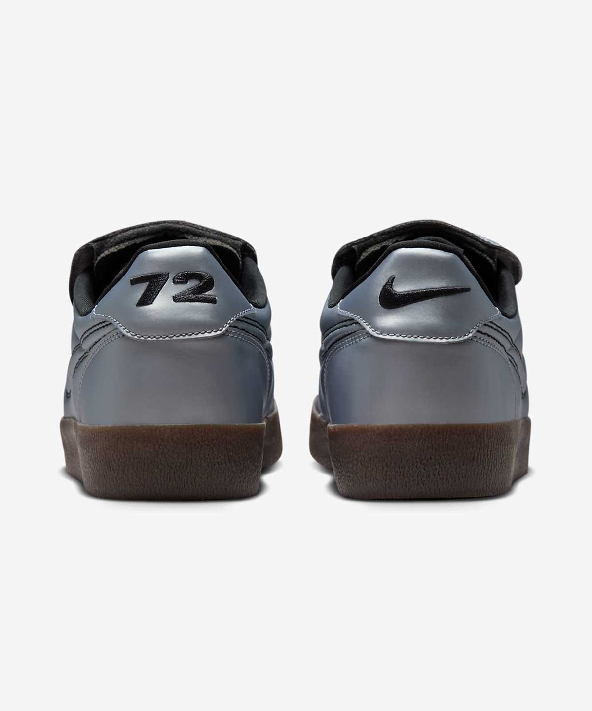 나이키(NIKE) 킬샷 2 PRM M - 메탈릭 쿨 그레이:검 다크 브라운:블랙 / IM4842-099