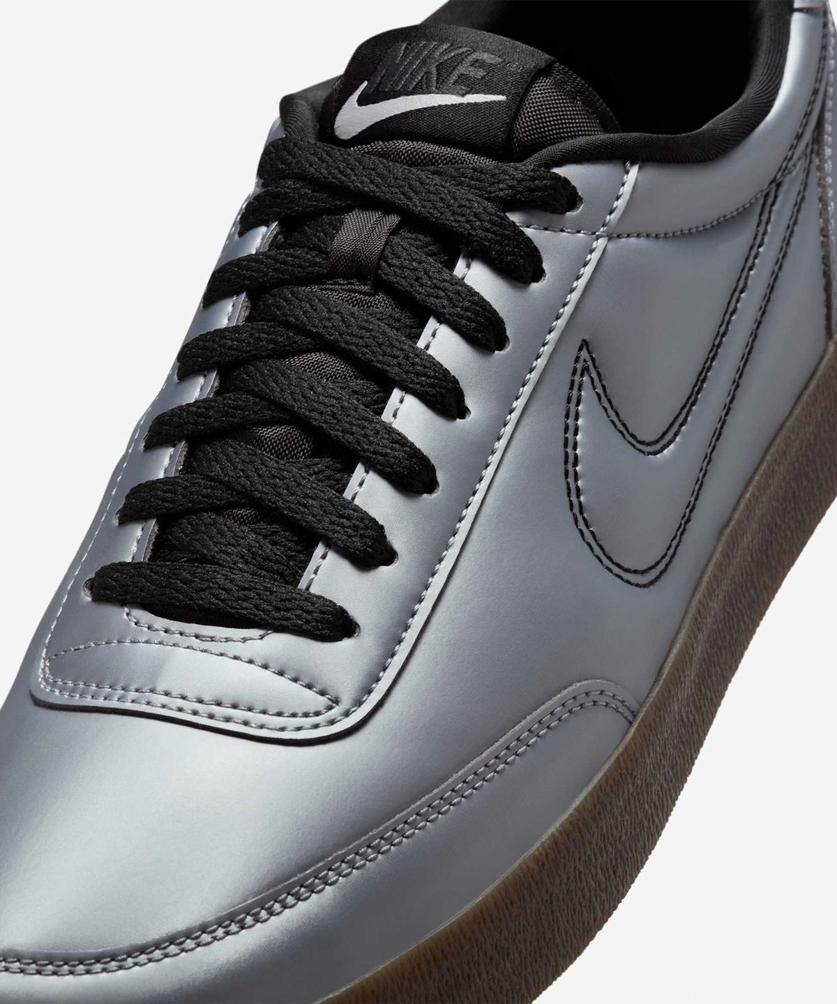 나이키(NIKE) 킬샷 2 PRM M - 메탈릭 쿨 그레이:검 다크 브라운:블랙 / IM4842-099