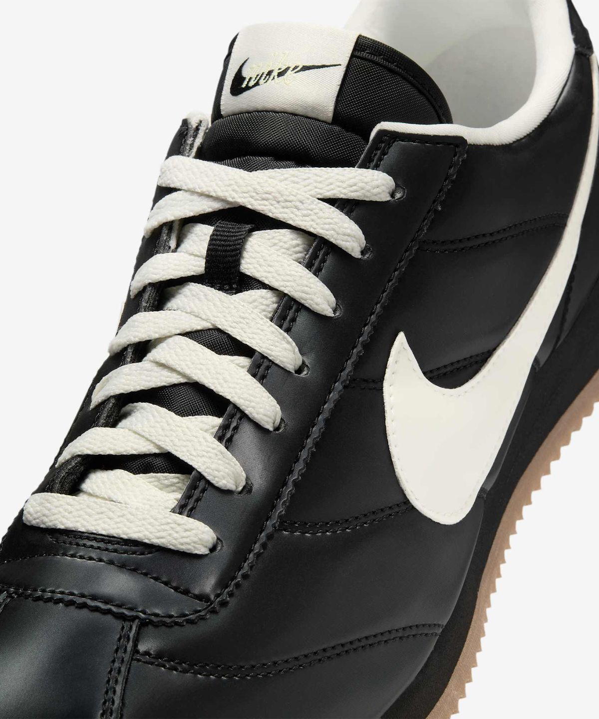 나이키(NIKE) 코르테즈 SE M - 블랙:검 다크 브라운:메탈릭 다크 그레이:세일 / IM4843-010